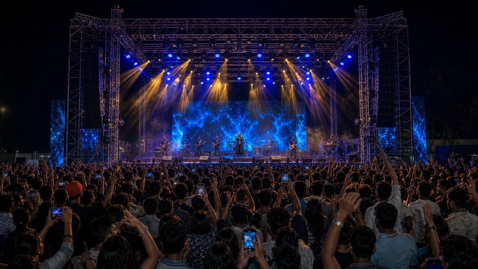 A large live show produced by Team Concept Crew