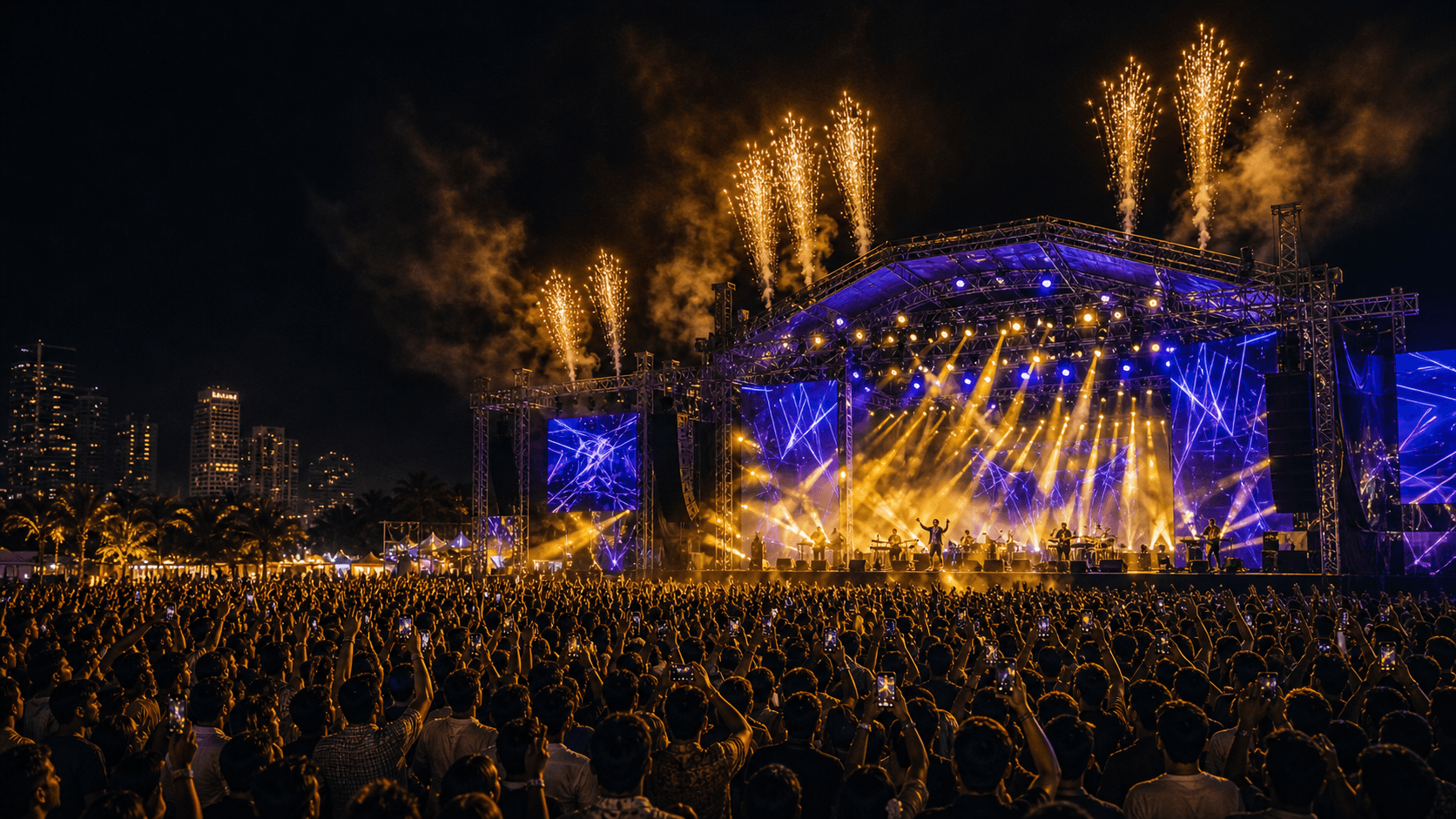 Jingle Land live music festival